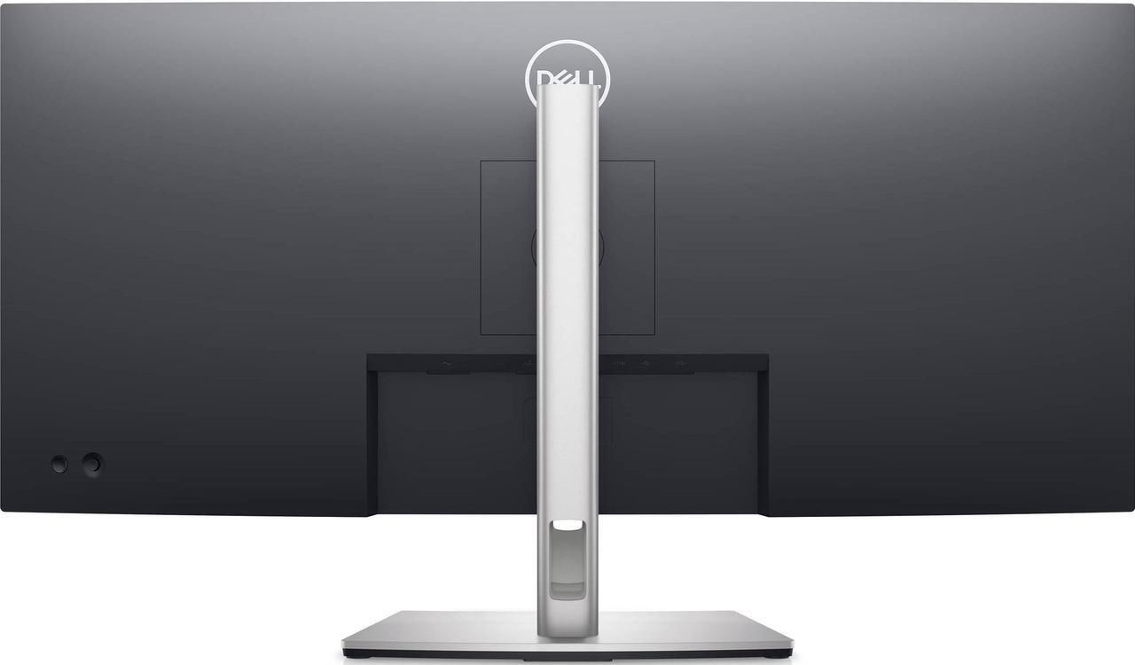 Alt view image 5 of 7 - Dell P3424WE P3424WE 34" Monitor: 60Hz Refresh Rate, 5 ms response time, 3440x1440 IPS, Anti-glare Screen, VESA Compatible- Ideal for Home & Business Use, Pack-2