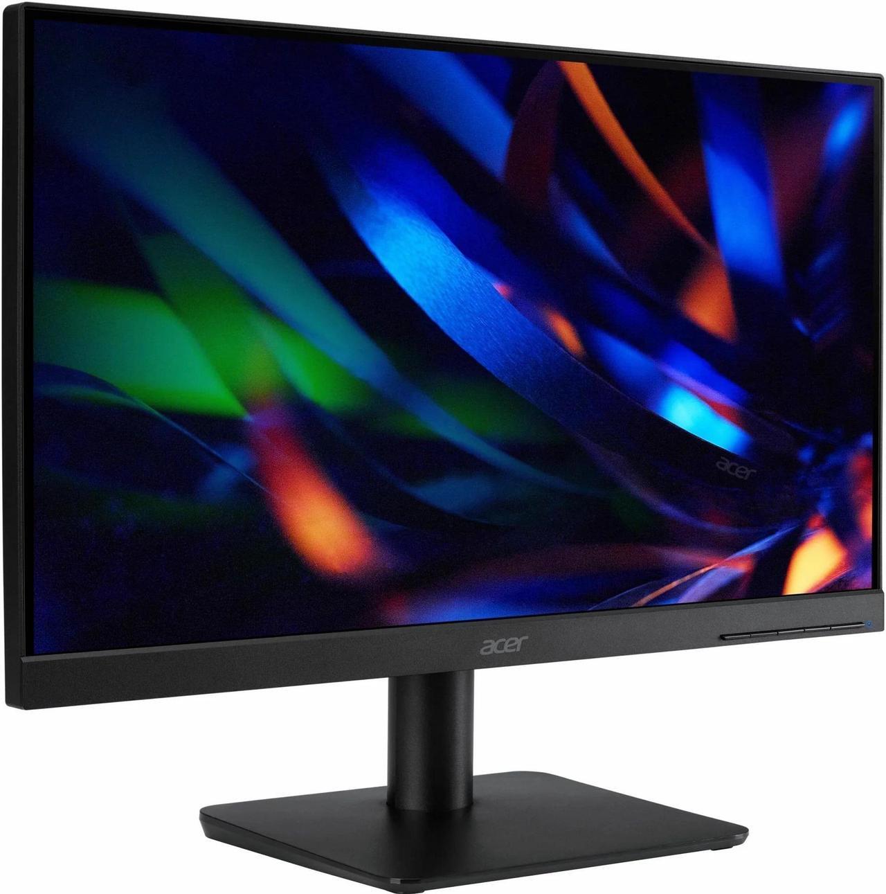 Alt view image 2 of 6 - Acer V226HQL H 22" Monitor UM.WV6AA.H01, Full HD (1920x1080), Anti-Glare Screen, 100Hz Refresh Rate, 4 ms Response time, VESA Compatible, Ideal for Home & Business Use, Black (2024 Latest Model)