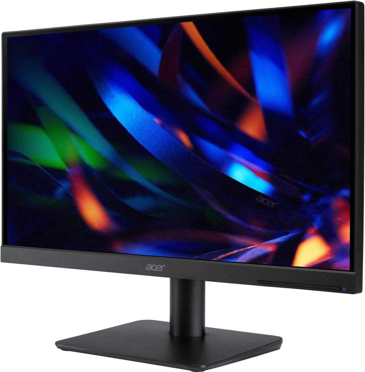 Alt view image 3 of 6 - Acer V226HQL H 22" Monitor UM.WV6AA.H01, Full HD (1920x1080), Anti-Glare Screen, 100Hz Refresh Rate, 4 ms Response time, VESA Compatible, Ideal for Home & Business Use, Black (2024 Latest Model)