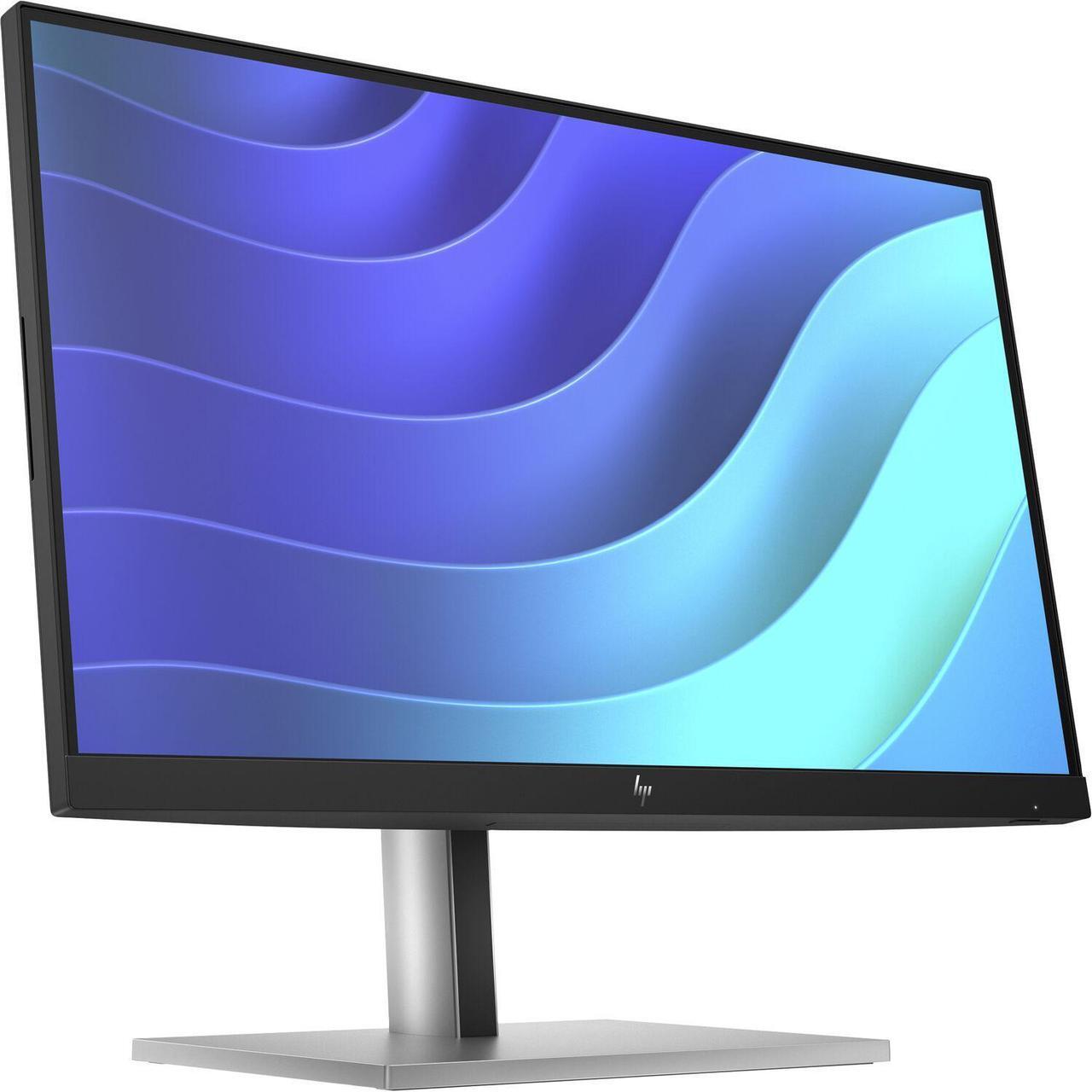 Alt view image 2 of 7 - HP E22 G5 6N4E8AA#ABA 22" Monitor, 75Hz Refresh Rate, 5 ms response time, Full HD (1920x1080) IPS, Anti-glare Screen, VESA Compatible- Ideal for Home & Business Use