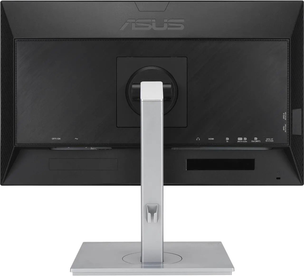 Alt view image 4 of 7 - ASUS ProArt Display PA247CV 24" Adaptive-Sync Monitor, IPS FHD (1920x1080), Anti-Glare Screen, 75Hz Refresh Rate, VESA Compatible, Ideal for Home & Business Use, Black/Silver (2024 Latest Model)