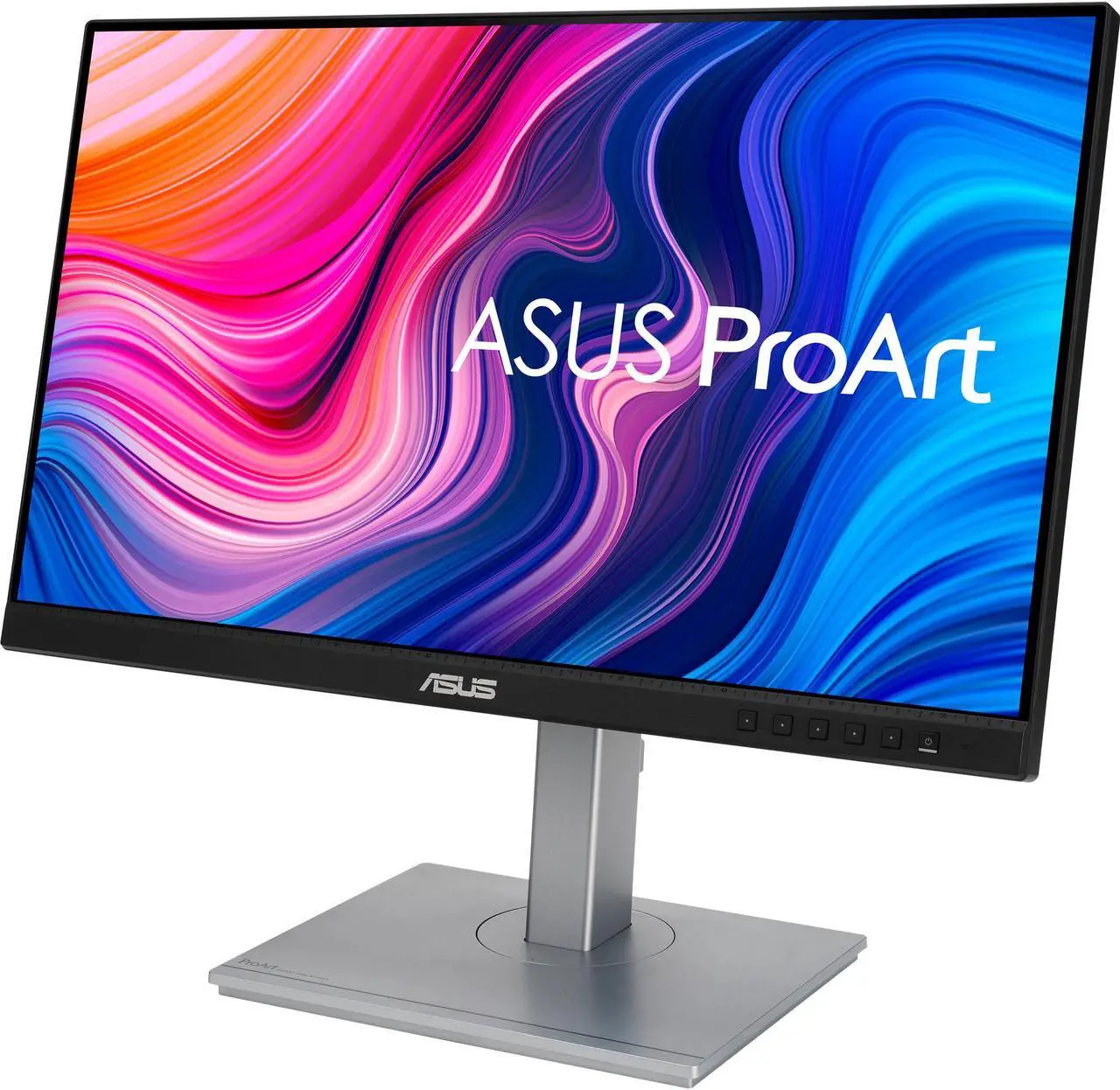 Alt view image 3 of 7 - ASUS ProArt Display PA247CV 24" Adaptive-Sync Monitor, IPS FHD (1920x1080), Anti-Glare Screen, 75Hz Refresh Rate, VESA Compatible, Ideal for Home & Business Use, Black/Silver (2024 Latest Model)