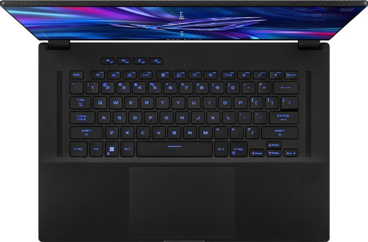 Alt view image 4 of 7 - ASUS ROG Flow X16 Gaming & Entertainment Laptop (Intel i9-13900H 14-Core, 16GB DDR5 5200MHz RAM, 2x512GB PCIe SSD (1TB), GeForce RTX 4060, 16.0" 240 Hz Touch Win 11 Home) Refurbished