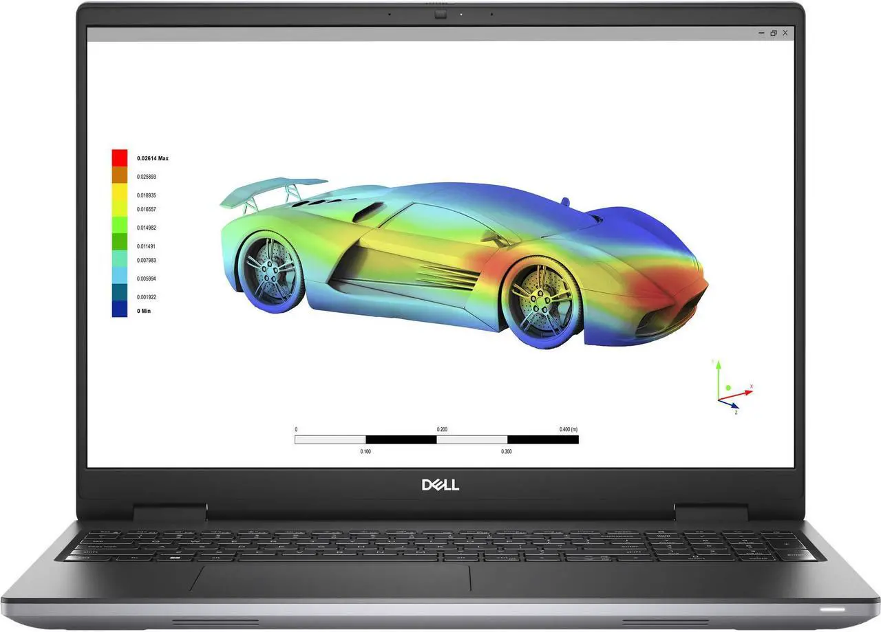 Main image of Dell Precision 7670 16.0" WUXGA Workstation Laptop (Intel i7-12850HX, RTX A3000 12GB, 64GB DDR5, 1TB PCIe SSD, Backlit KB, 2x Thunderbolt 4, Wifi 6E, SD Reader, Webcam, Win10P)