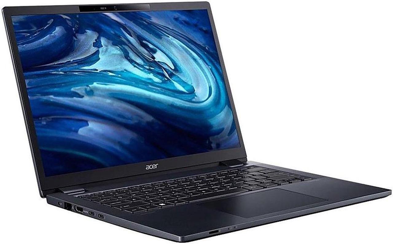 Alt view image 2 of 7 - Acer TravelMate P4 Home & Business Laptop (AMD Ryzen 5 PRO 6650U 6-Core, 14.0" 60 Hz Wide UXGA (1920x1200), AMD Radeon 660M, 32GB DDR5 4800MHz RAM, 4TB PCIe SSD, Win 11 Pro) with USB-C Dock