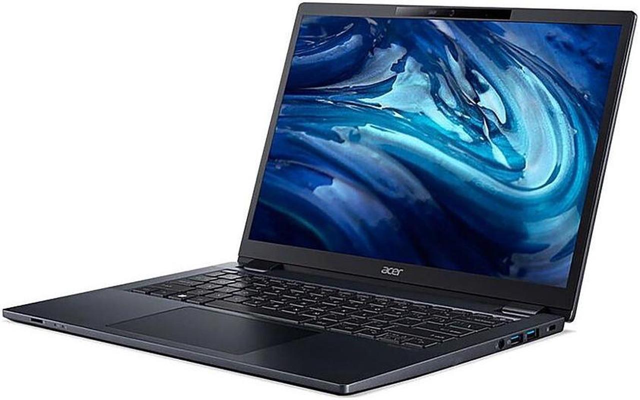 Alt view image 3 of 7 - Acer TravelMate P4 Home & Business Laptop (AMD Ryzen 5 PRO 6650U 6-Core, 14.0" 60 Hz Wide UXGA (1920x1200), AMD Radeon 660M, 32GB DDR5 4800MHz RAM, 4TB PCIe SSD, Win 11 Pro) with USB-C Dock