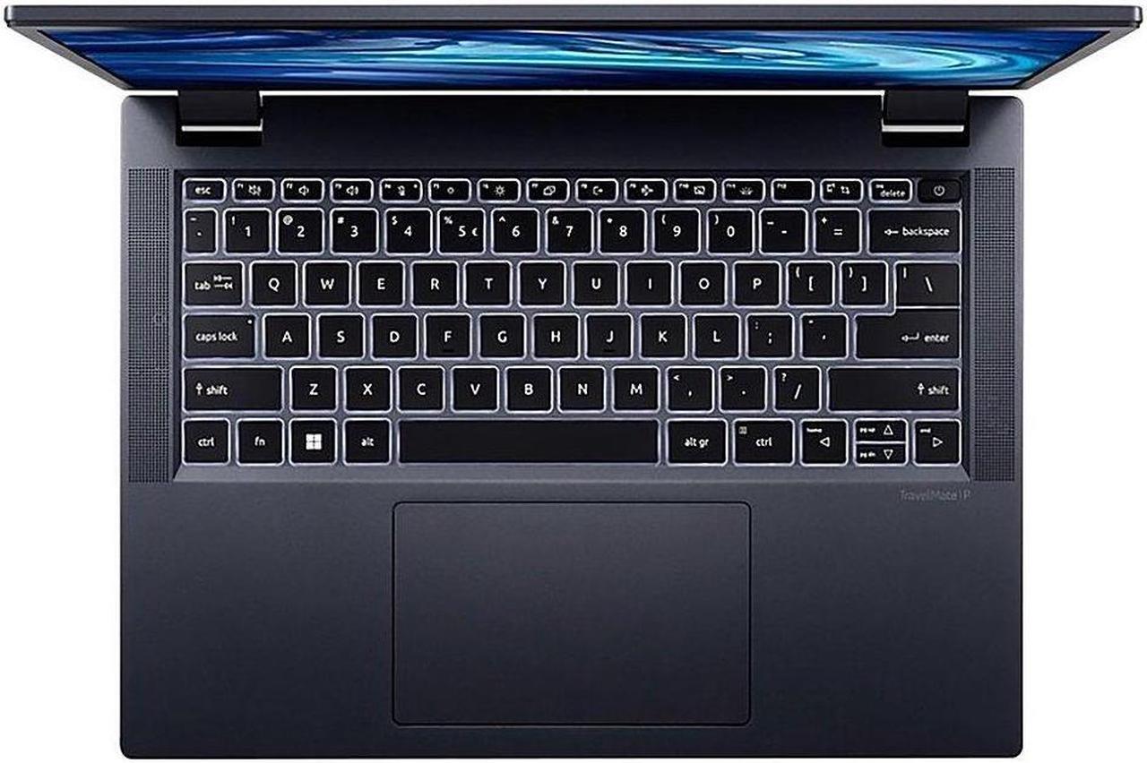 Alt view image 4 of 7 - Acer TravelMate P4 Home & Business Laptop (AMD Ryzen 5 PRO 6650U 6-Core, 14.0" 60 Hz Wide UXGA (1920x1200), AMD Radeon 660M, 32GB DDR5 4800MHz RAM, 4TB PCIe SSD, Win 11 Pro) with USB-C Dock