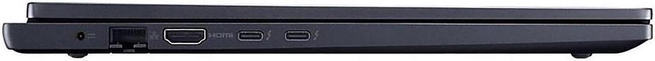 Alt view image 7 of 7 - Acer TravelMate P4 Home & Business Laptop (AMD Ryzen 5 PRO 6650U 6-Core, 14.0" 60 Hz Wide UXGA (1920x1200), AMD Radeon 660M, 32GB DDR5 4800MHz RAM, 4TB PCIe SSD, Win 11 Pro) with USB-C Dock