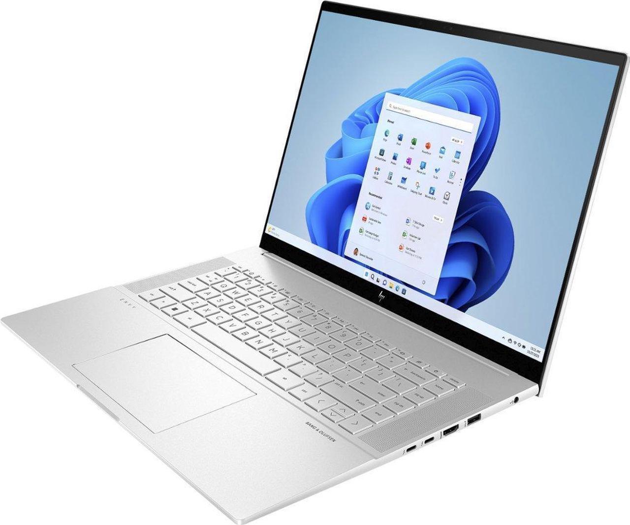 Alt view image 3 of 6 - HP Envy 16 Home & Business Laptop (Intel i7-13700H 14-Core, 16GB DDR5 5200MHz RAM, 2x1TB PCIe SSD (2TB), GeForce RTX 4060, 16.0" 120 Hz Touch Wide QXGA (2560x1600), Wifi, Bluetooth, Win 11 Home)