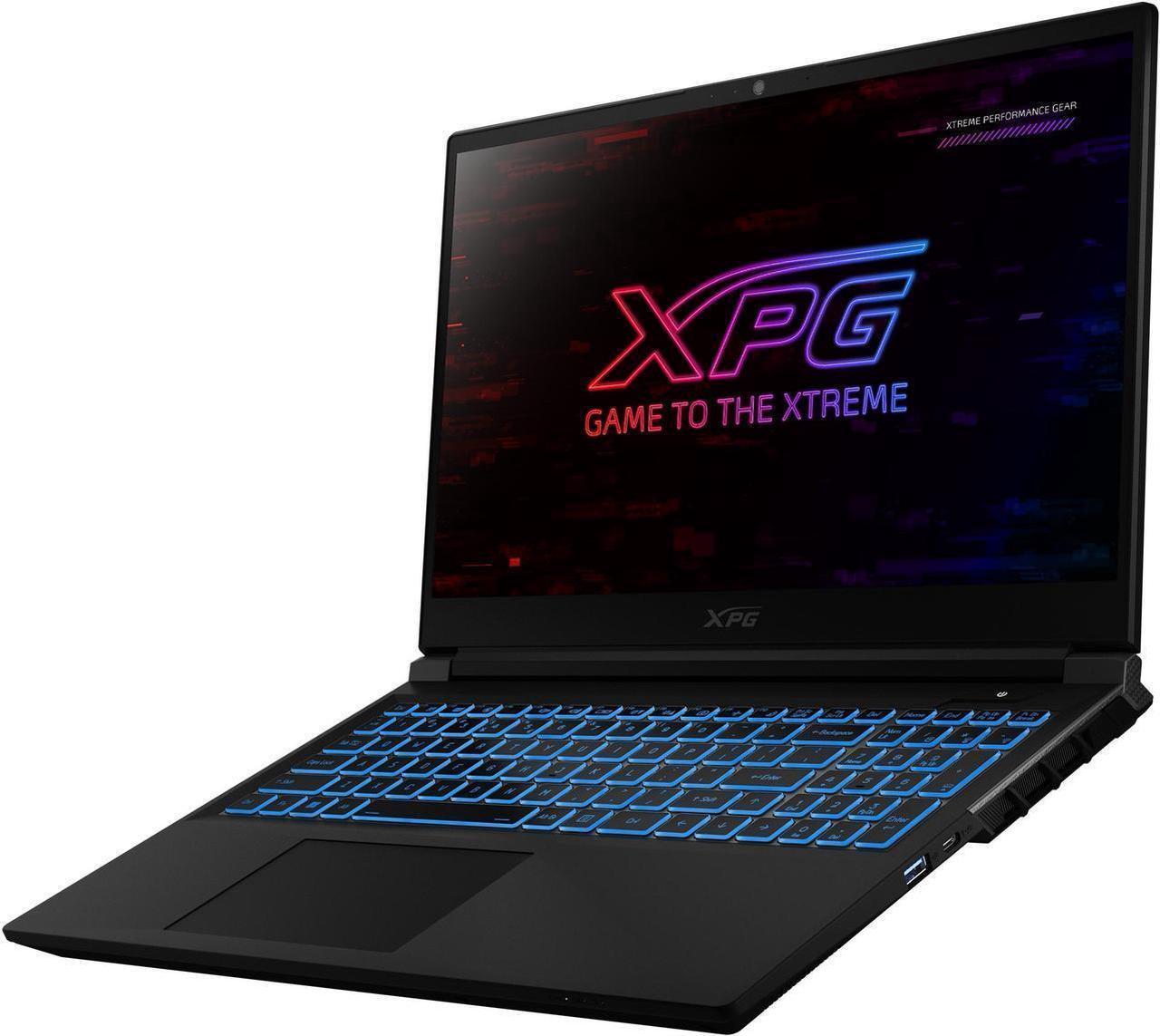 Alt view image 3 of 7 - XPG XENIA 15G Gaming Laptop (Intel i7-14700HX 20-Core, 15.6" 144 Hz Full HD (1920x1080), GeForce RTX 4070, 64GB DDR5 5600MHz RAM, 2x1TB PCIe SSD RAID 0  (2TB), Win 11 Home) with Premium Backpack