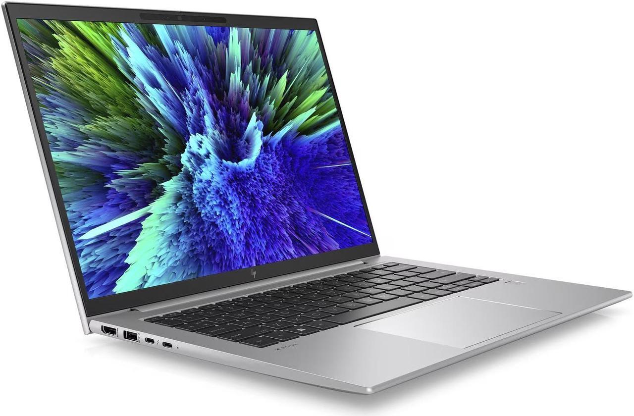 Alt view image 2 of 6 - HP ZBook Firefly G10 Workstation Laptop (Intel i7-1355U 10-Core, 14.0" 60 Hz Wide UXGA (1920x1200), Nvidia RTX A500, 64GB DDR5 5200MHz RAM, Win 11 Pro) with Microsoft 365 Personal , Dockztorm Hub