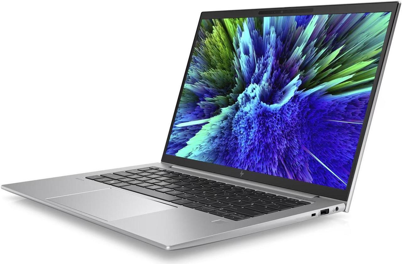 Alt view image 3 of 6 - HP ZBook Firefly G10 Workstation Laptop (Intel i7-1355U 10-Core, 14.0" 60 Hz Wide UXGA (1920x1200), Nvidia RTX A500, 64GB DDR5 5200MHz RAM, Win 11 Pro) with Microsoft 365 Personal , Dockztorm Hub