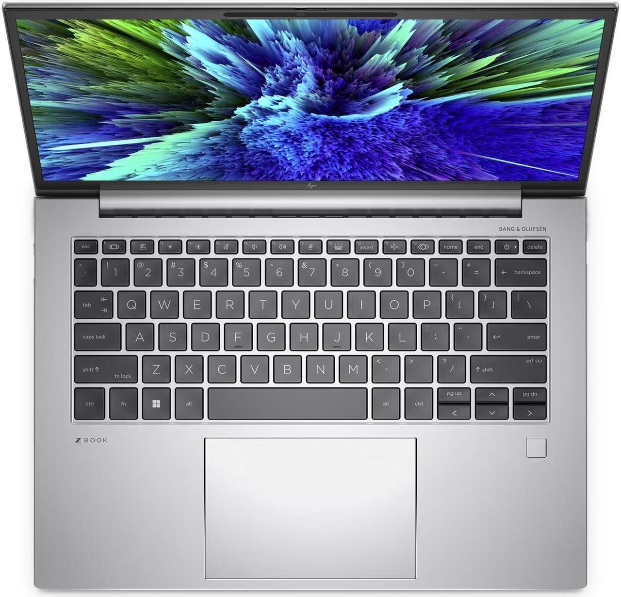 Alt view image 4 of 6 - HP ZBook Firefly G10 Workstation Laptop (Intel i7-1355U 10-Core, 14.0" 60 Hz Wide UXGA (1920x1200), Nvidia RTX A500, 64GB DDR5 5200MHz RAM, Win 11 Pro) with Microsoft 365 Personal , Dockztorm Hub