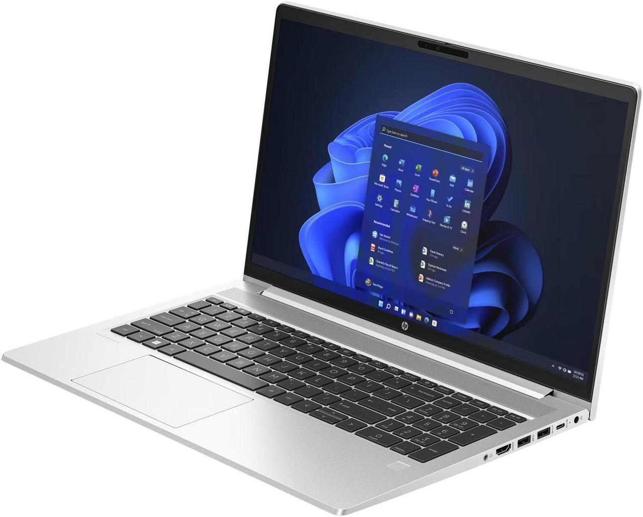 Alt view image 3 of 7 - HP ProBook 455 G10 Home & Business Laptop (AMD Ryzen 7 7730U 8-Core, 15.6" 60 Hz Full HD (1920x1080), 16GB RAM, 512GB SSD, Backlit KB, Wifi, Win 11 Pro) with Microsoft 365 Personal , Dockztorm Hub