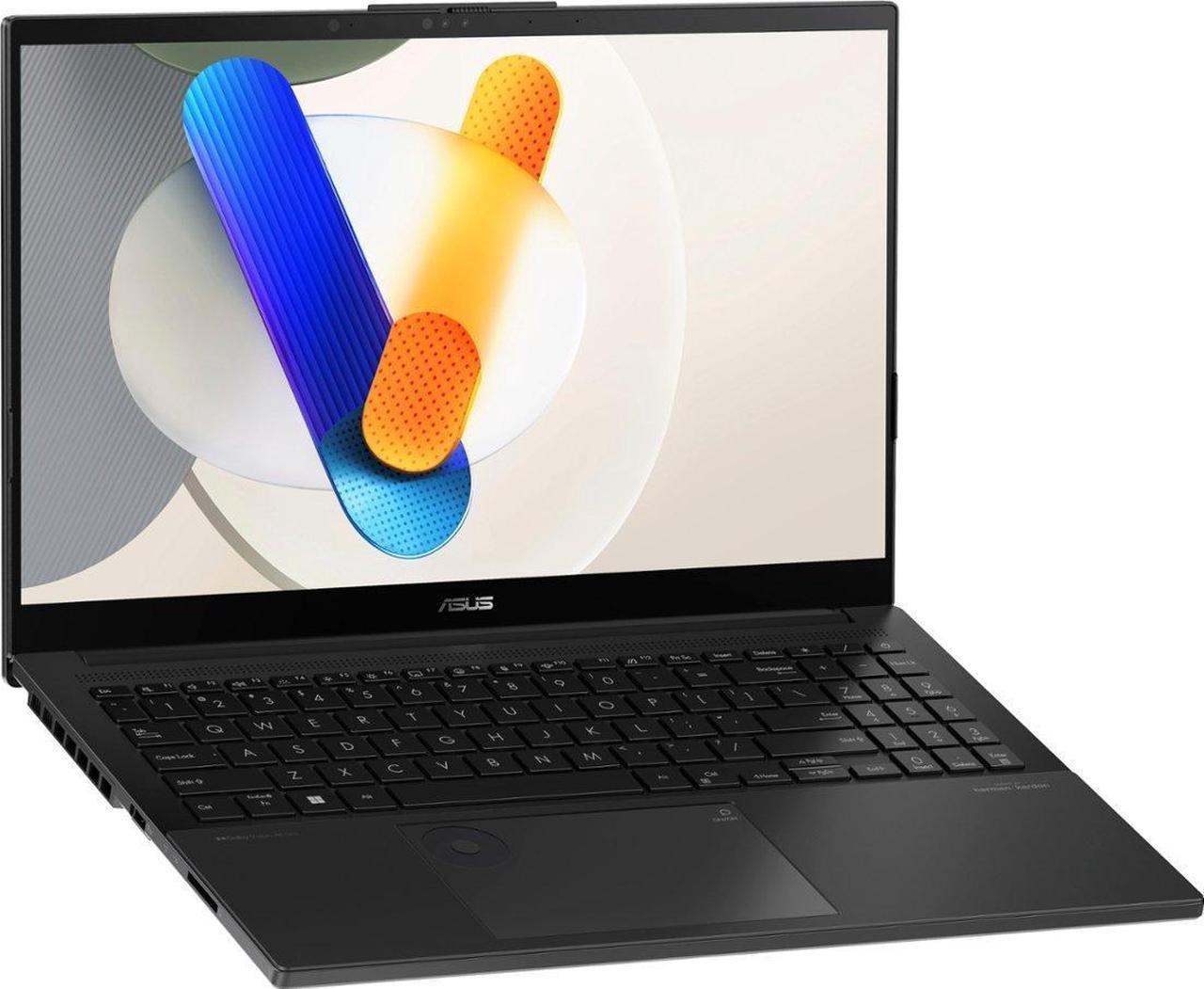 Alt view image 4 of 7 - ASUS Vivobook Pro 15 Business Laptop 15.6" OLED FHD Display (Intel Ultra 9-185H, 24GB DDR5, 2TB PCIe SSD, GeForce RTX 3050, Backlit KB, Thunderbolt 4, WiFi 6E, Webcam, Win 11 Pro) (Renewed)