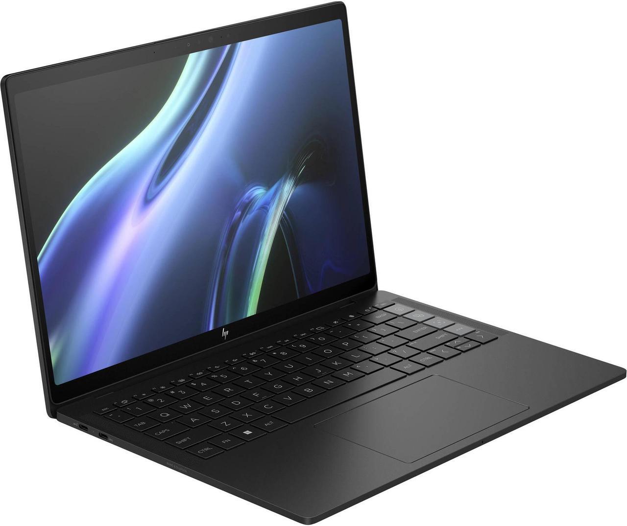 Alt view image 2 of 7 - HP Dragonfly Pro One Home & Business Laptop (AMD Ryzen 7 7736U 8-Core, 14.0" 60 Hz Touch AMD Radeon 680M, 16GB LPDDR5 6400MHz RAM, 512GB SSD, Backlit KB, Wifi, Win 11 Home) with Premium Backpack
