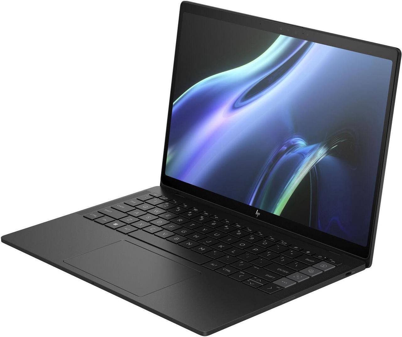 Alt view image 3 of 7 - HP Dragonfly Pro One Home & Business Laptop (AMD Ryzen 7 7736U 8-Core, 14.0" 60 Hz Touch AMD Radeon 680M, 16GB LPDDR5 6400MHz RAM, 512GB SSD, Backlit KB, Wifi, Win 11 Home) with Premium Backpack