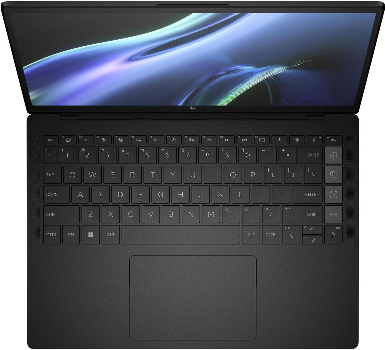 Alt view image 5 of 7 - HP Dragonfly Pro One Home & Business Laptop (AMD Ryzen 7 7736U 8-Core, 14.0" 60 Hz Touch AMD Radeon 680M, 16GB LPDDR5 6400MHz RAM, 512GB SSD, Backlit KB, Wifi, Win 11 Home) with Premium Backpack
