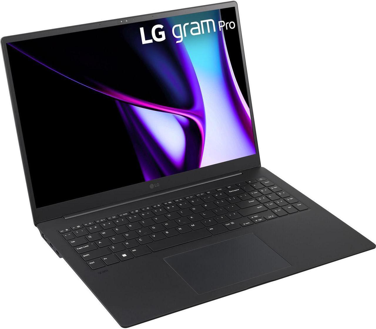 Alt view image 2 of 7 - LG Gram Pro Home & Business Laptop (Intel Ultra 7-155H 16-Core, 16.0" 120 Hz 2.8K (2880x1800), GeForce RTX 3050, 32GB LPDDR5X 7466MHz RAM, 2x2TB PCIe SSD (4TB), Win 11 Home) with USB-C Dock