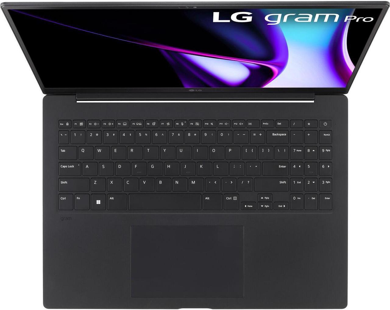 Alt view image 4 of 7 - LG Gram Pro Home & Business Laptop (Intel Ultra 7-155H 16-Core, 16.0" 120 Hz 2.8K (2880x1800), GeForce RTX 3050, 32GB LPDDR5X 7466MHz RAM, 2x2TB PCIe SSD (4TB), Win 11 Home) with USB-C Dock