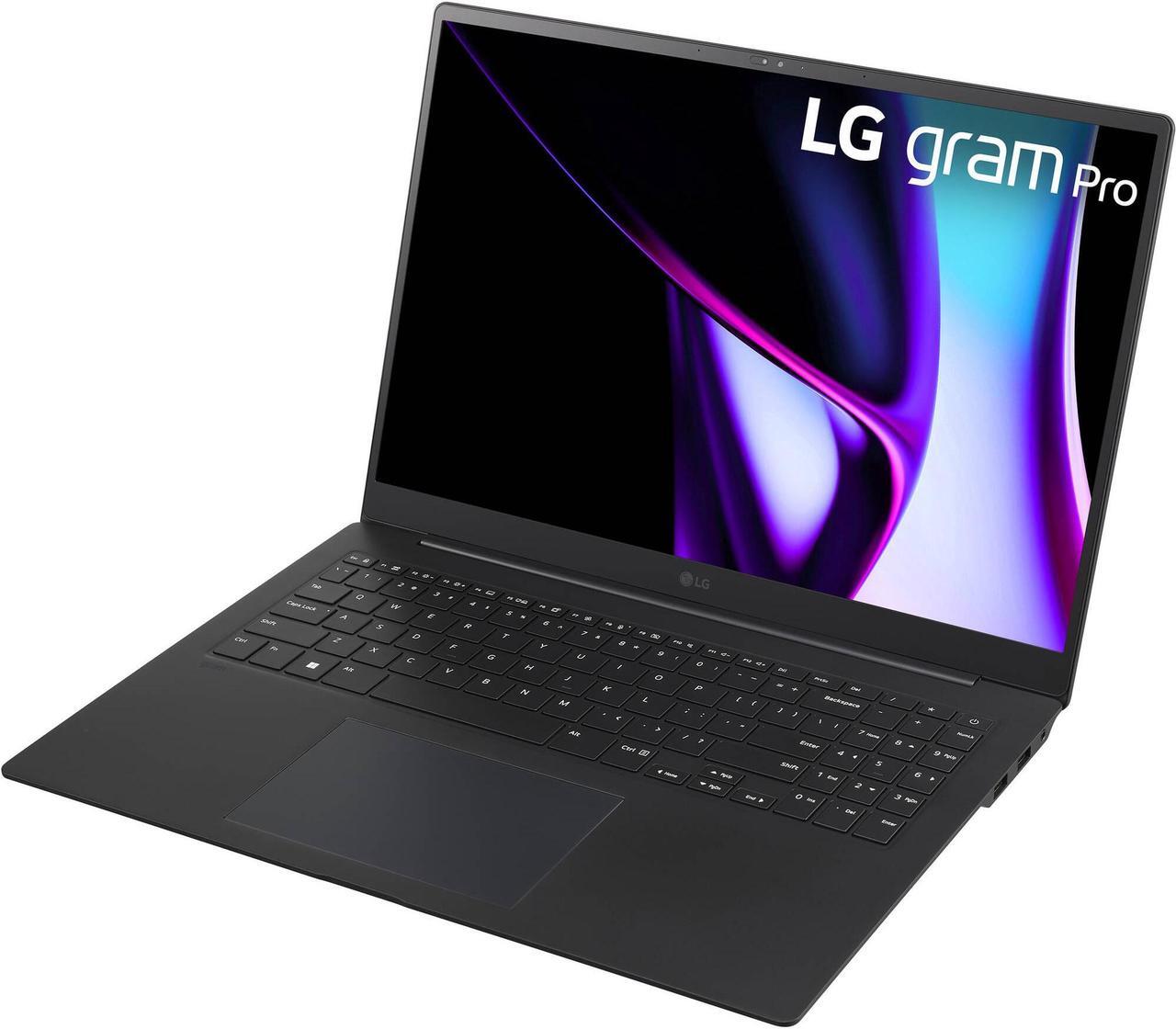Alt view image 3 of 7 - LG Gram Pro Home & Business Laptop (Intel Ultra 7-155H 16-Core, 16.0" 120 Hz 2.8K (2880x1800), GeForce RTX 3050, 32GB LPDDR5X 7466MHz RAM, 2x2TB PCIe SSD (4TB), Win 11 Home) with USB-C Dock