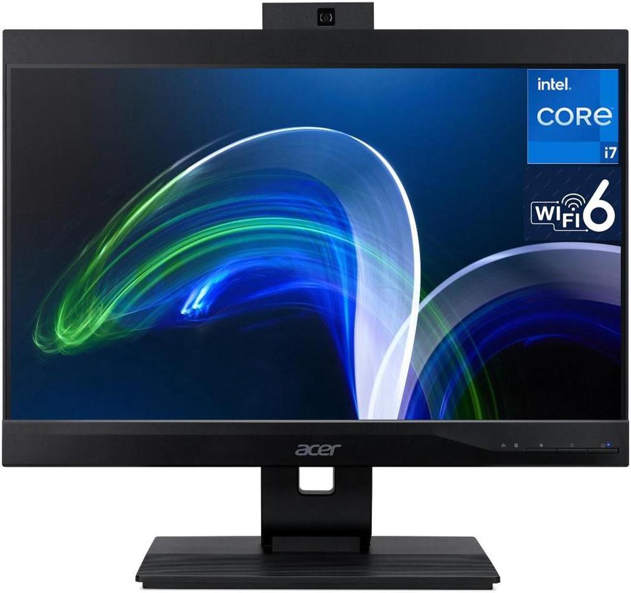 Main image of Acer Veriton Z4680G-I71170S1 Business All-in-One 21.5" FHD Display (Intel i7-11700, 16GB DDR4, 512GB SSD, Intel UHD 730, WiFi 6, Webcam, Bluetooth 5.1, Win 10 Pro) (Renewed)