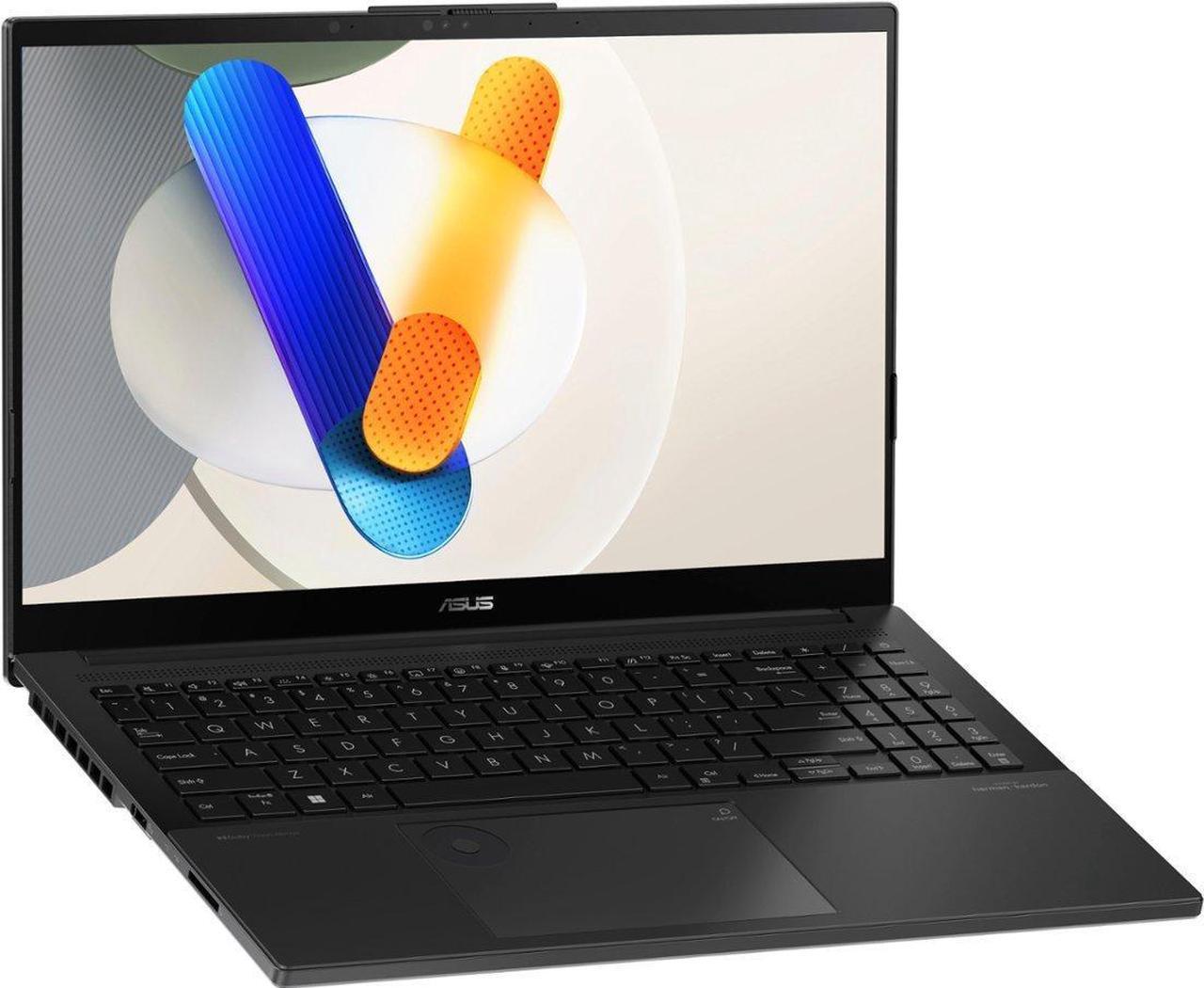 Alt view image 4 of 7 - ASUS Vivobook Pro 15 Q533 Home & Business Laptop (Intel Ultra 7-155H 16-Core, 15.6" 60 Hz Full HD (1920x1080), GeForce RTX 3050, 24GB DDR5 5600MHz RAM, Win 11 Pro) with Premium Backpack