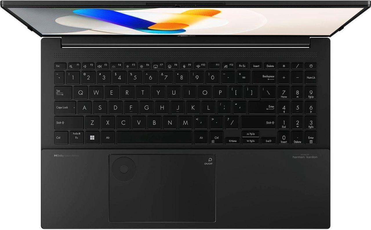 Alt view image 6 of 7 - ASUS Vivobook Pro 15 Q533 Home & Business Laptop (Intel Ultra 7-155H 16-Core, 15.6" 60 Hz Full HD (1920x1080), GeForce RTX 3050, 24GB DDR5 5600MHz RAM, Win 11 Pro) with Premium Backpack