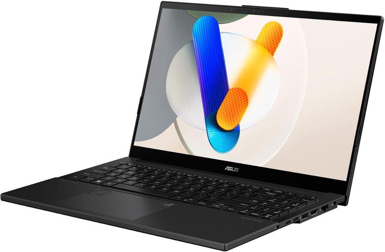 Alt view image 3 of 7 - ASUS Vivobook Pro 15 Q533 Home & Business Laptop (Intel Ultra 7-155H 16-Core, 15.6" 60 Hz Full HD (1920x1080), GeForce RTX 3050, 24GB DDR5 5600MHz RAM, Win 11 Pro) with Premium Backpack