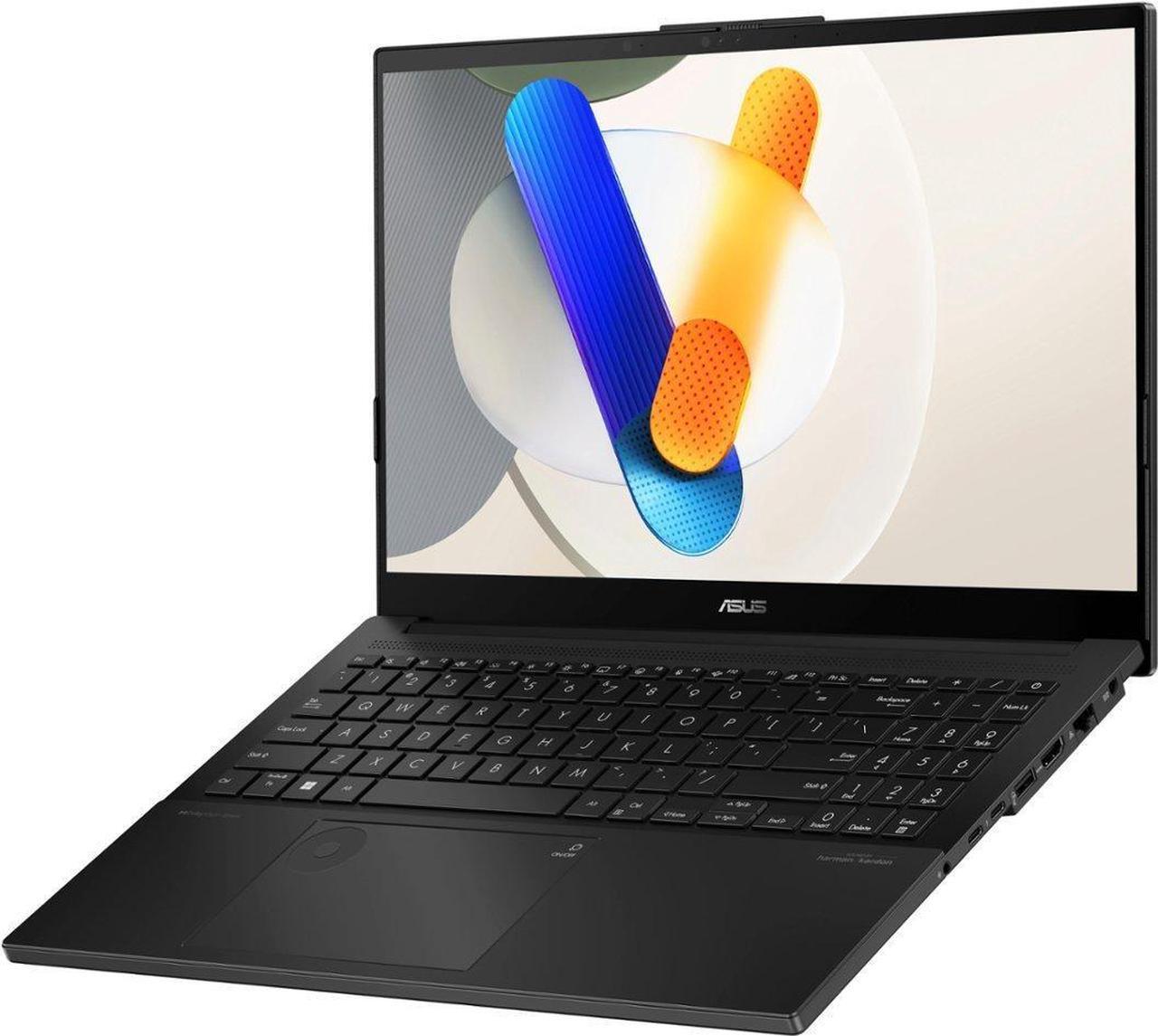 Alt view image 5 of 7 - ASUS Vivobook Pro 15 Q533 Home & Business Laptop (Intel Ultra 7-155H 16-Core, 15.6" 60 Hz Full HD (1920x1080), GeForce RTX 3050, 24GB DDR5 5600MHz RAM, Win 11 Pro) with Premium Backpack