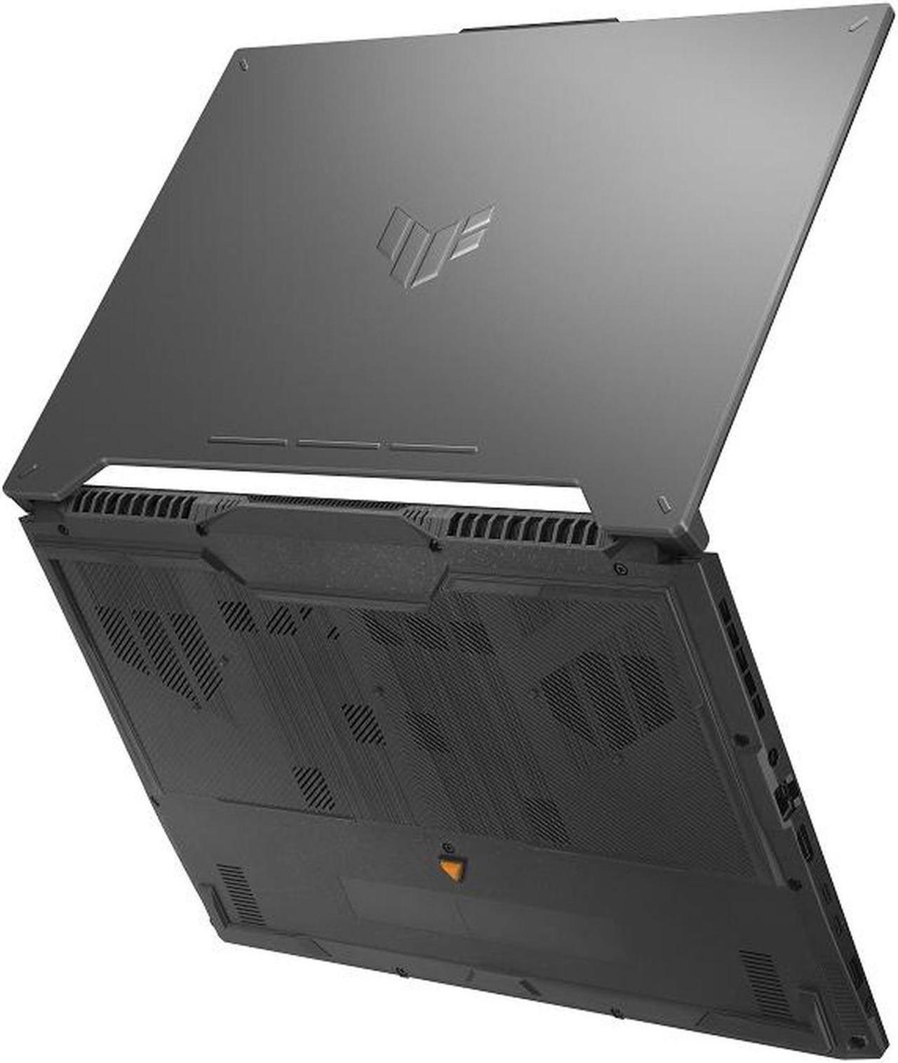Alt view image 4 of 7 - ASUS TUF Gaming A15 Gaming Laptop (AMD Ryzen 7 7735HS 8-Core, 15.6" 144 Hz Full HD (1920x1080), GeForce RTX 4060, 16GB DDR5 4800MHz RAM, Win 11 Home) with Microsoft 365 Personal , Dockztorm Hub