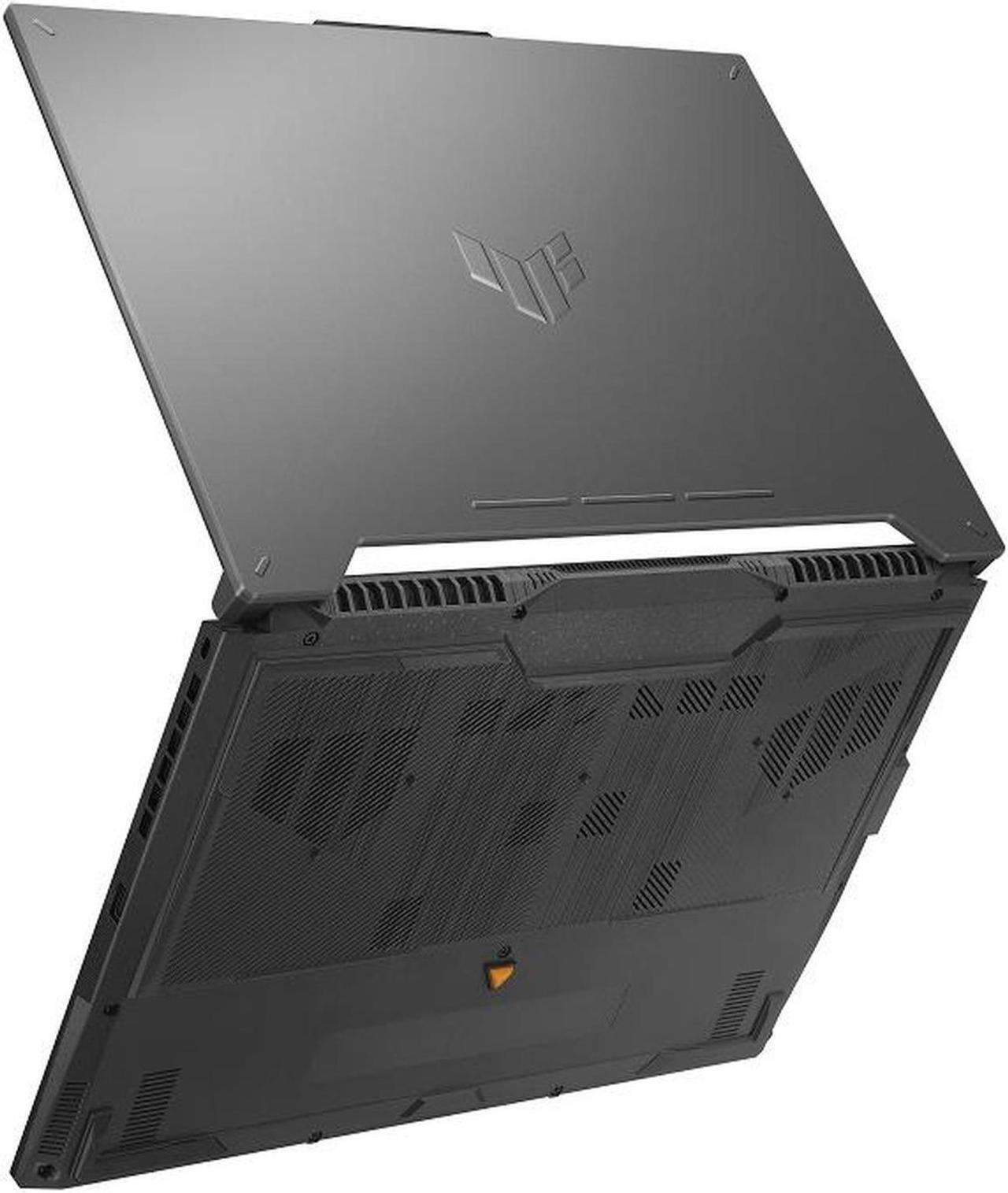 Alt view image 5 of 7 - ASUS TUF Gaming A15 Gaming Laptop (AMD Ryzen 7 7735HS 8-Core, 15.6" 144 Hz Full HD (1920x1080), GeForce RTX 4060, 16GB DDR5 4800MHz RAM, Win 11 Home) with Microsoft 365 Personal , Dockztorm Hub
