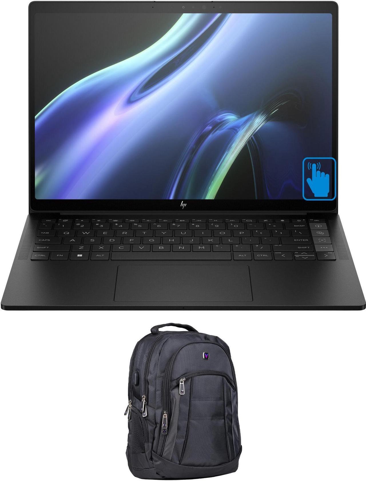 Main image of HP Dragonfly Pro One Home & Business Laptop (AMD Ryzen 7 7736U 8-Core, 14.0" 60 Hz Touch AMD Radeon 680M, 16GB LPDDR5 6400MHz RAM, 512GB SSD, Backlit KB, Wifi, Win 11 Home) with Premium Backpack