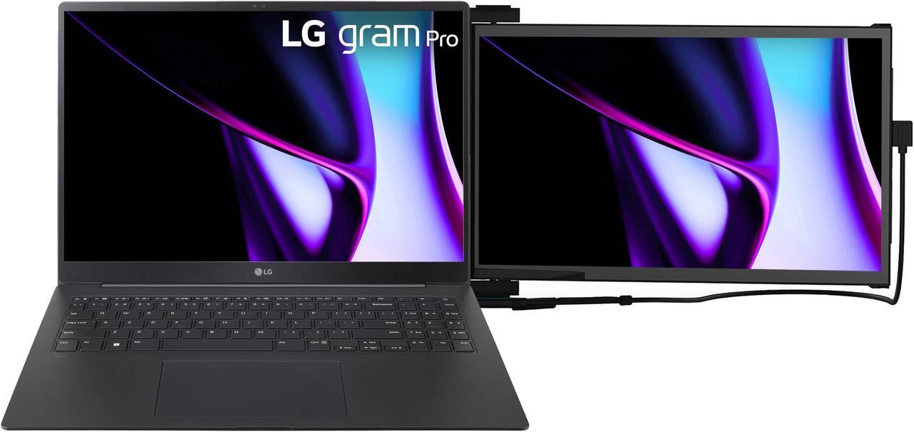 Alt view image 3 of 7 - LG Gram Pro Home & Business Laptop (Intel Ultra 7-155H 16-Core, 16.0" 120 Hz 2.8K (2880x1800), GeForce RTX 3050, 32GB LPDDR5X 7466MHz RAM, 1TB SSD, Backlit KB, Wifi, Webcam, Win 11 Home)