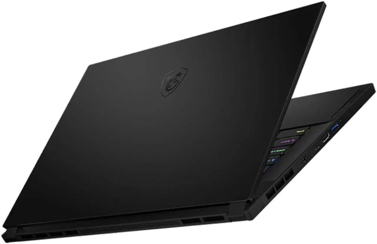 Alt view image 4 of 5 - MSI GS66 Stealth 10SE-039 Gaming & Entertainment Laptop (Intel i7-10750H 6-Core, 32GB RAM, 2x512GB PCIe SSD RAID 1  (512GB), NVIDIA RTX 2060, 15.6" 240 Hz Win 10 Pro) Refurbished