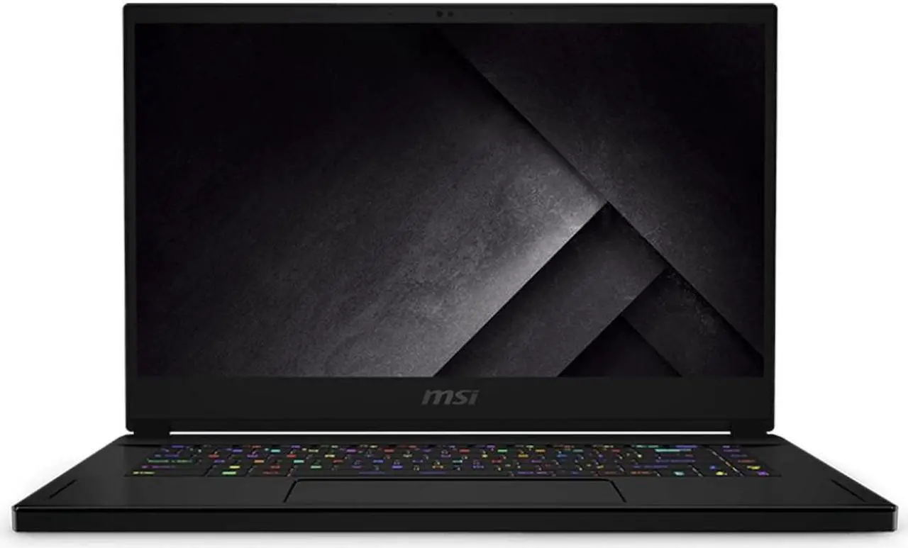 Alt view image 2 of 5 - MSI GS66 Stealth 10SE-039 Gaming & Entertainment Laptop (Intel i7-10750H 6-Core, 32GB RAM, 2x512GB PCIe SSD RAID 1  (512GB), NVIDIA RTX 2060, 15.6" 240 Hz Win 10 Pro) Refurbished