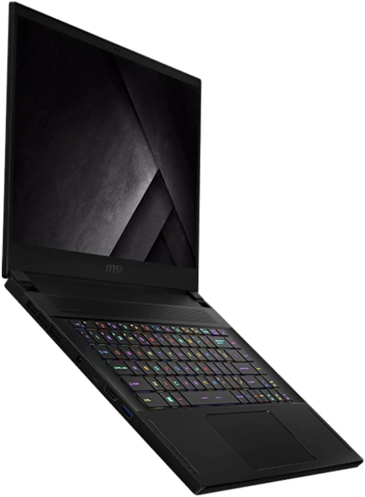 Alt view image 3 of 5 - MSI GS66 Stealth 10SE-039 Gaming & Entertainment Laptop (Intel i7-10750H 6-Core, 32GB RAM, 2x512GB PCIe SSD RAID 1  (512GB), NVIDIA RTX 2060, 15.6" 240 Hz Win 10 Pro) Refurbished