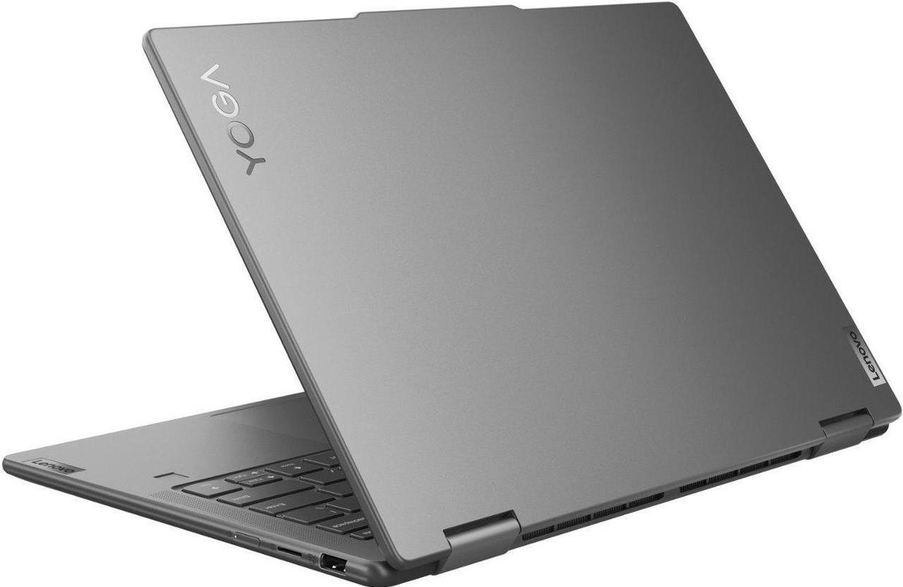 Alt view image 6 of 7 - Lenovo Yoga 7i Home & Business 2-in-1 Laptop (Intel Ultra 7-155U 12-Core, 14.0" 60 Hz Touch Wide UXGA (1920x1200), Intel Graphics, 16GB LPDDR5X 7466MHz RAM, 1TB SSD, Win 11 Home) with USB-C Dock