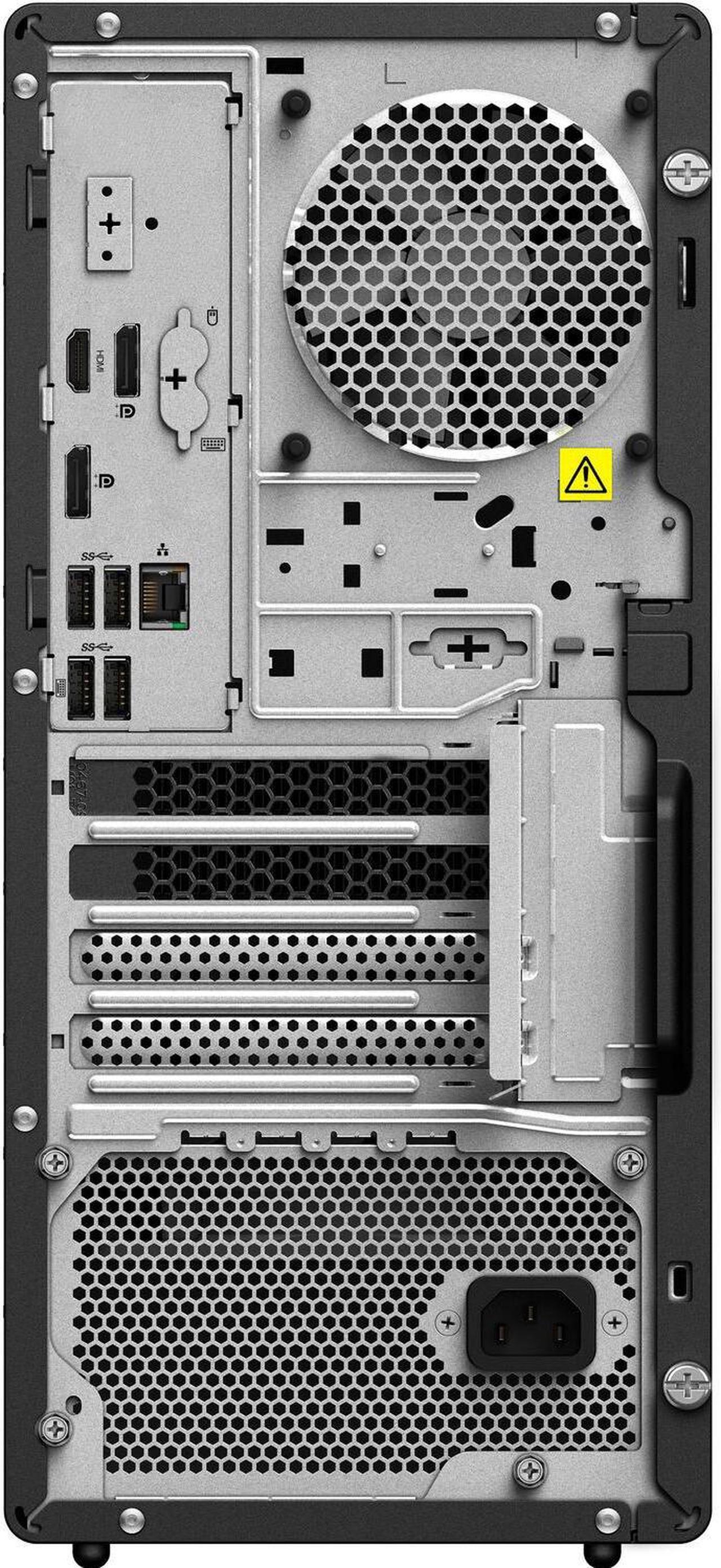 Alt view image 7 of 7 - Lenovo ThinkStation P360 Desktop (12-Core Intel i7-12700, Intel UHD 770, 16GB DDR5 RAM, 4TB PCIe SSD, Wifi 6E, Bluetooth 5.1, USB KYB and Mouse, Win 11 Home)