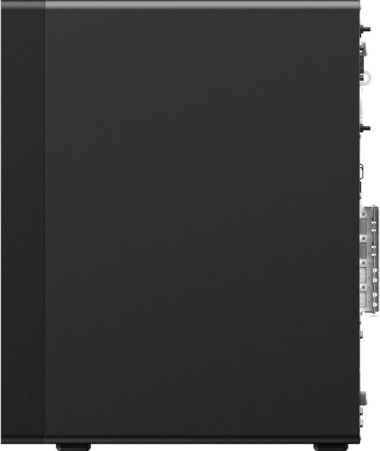Alt view image 6 of 7 - Lenovo ThinkStation P360 Desktop (12-Core Intel i7-12700, Intel UHD 770, 16GB DDR5 RAM, 4TB PCIe SSD, Wifi 6E, Bluetooth 5.1, USB KYB and Mouse, Win 11 Home)