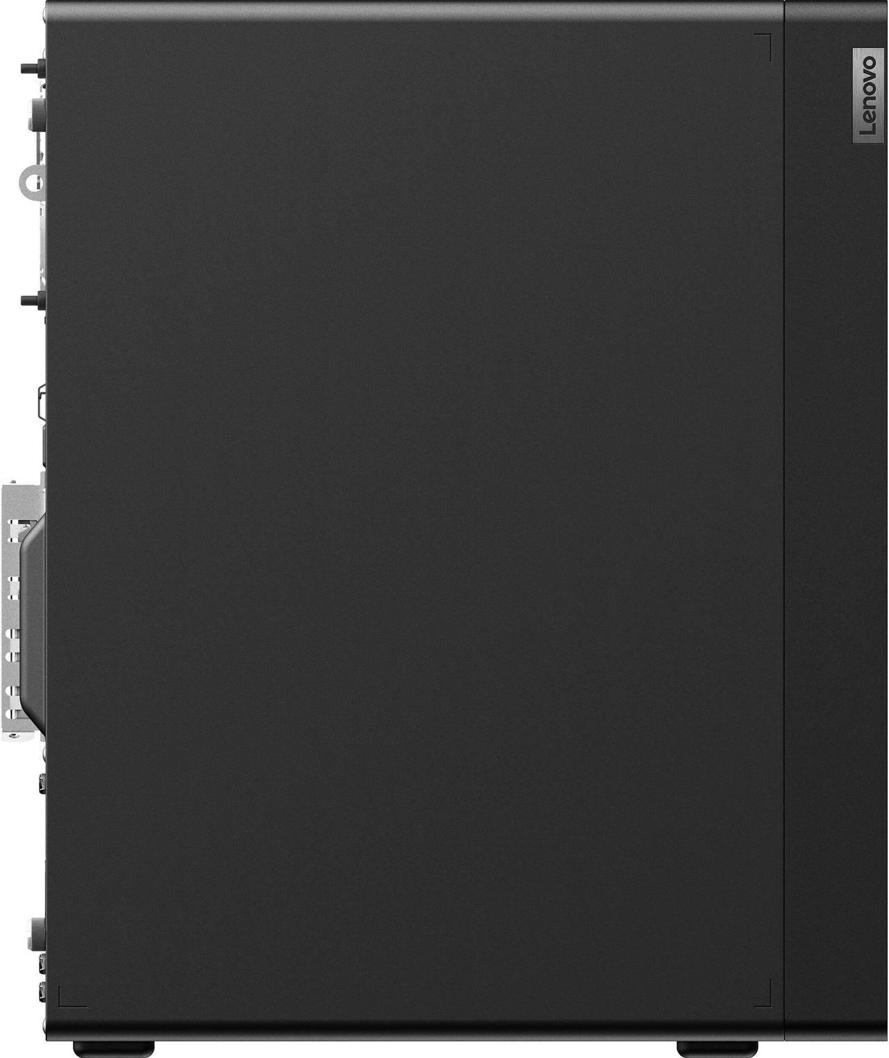 Alt view image 5 of 7 - Lenovo ThinkStation P360 Desktop (12-Core Intel i7-12700, Intel UHD 770, 16GB DDR5 RAM, 4TB PCIe SSD, Wifi 6E, Bluetooth 5.1, USB KYB and Mouse, Win 11 Home)