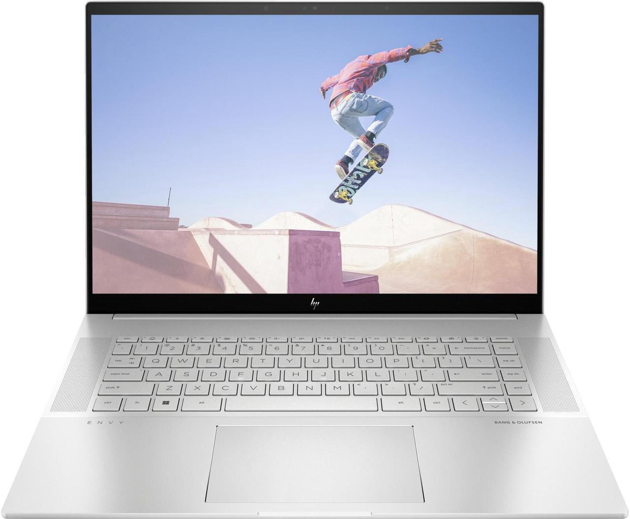 Main image of HP Envy 16t-h1000 Home & Business Laptop (Intel i7-13700H 14-Core, 16GB DDR5 5200MHz RAM, 2TB PCIe SSD, Intel Arc A370M, 16.0" 120 Hz Wide QXGA (2560x1600), Wifi, Bluetooth, Win 11 Home)