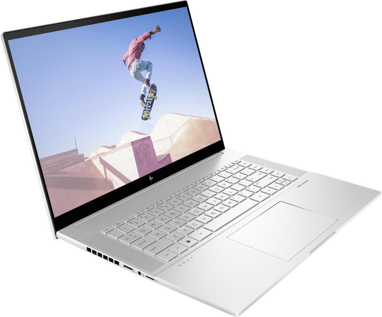 Alt view image 2 of 7 - HP Envy 16t-h1000 Home & Business Laptop (Intel i7-13700H 14-Core, 16GB DDR5 5200MHz RAM, 2TB PCIe SSD, Intel Arc A370M, 16.0" 120 Hz Wide QXGA (2560x1600), Wifi, Bluetooth, Win 11 Home)