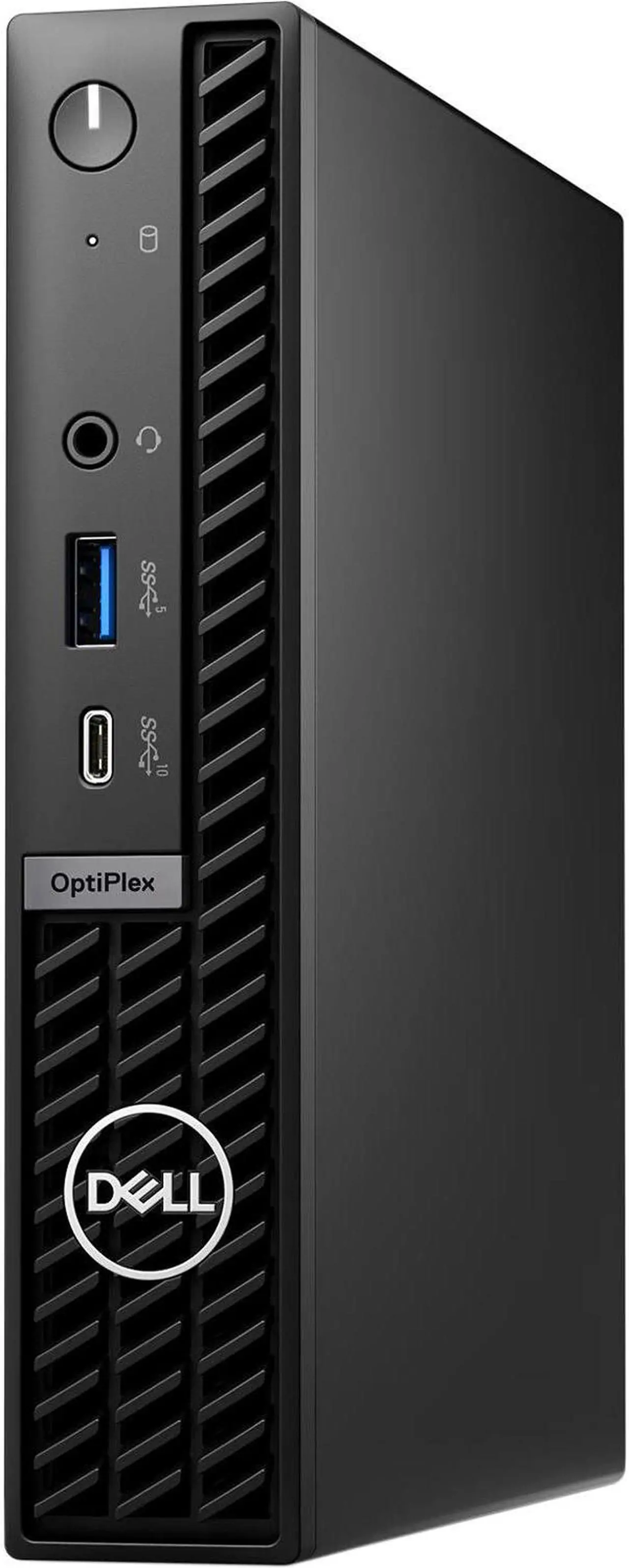 Alt view image 3 of 5 - Dell Optiplex Micro 7020 Business Mini Desktop (Intel i5-14500T, 32GB DDR5, 1TB PCIe SSD, 90W PSU, RJ-45, 1 Display Port, HDMI, Win 11 Pro) (Renewed)
