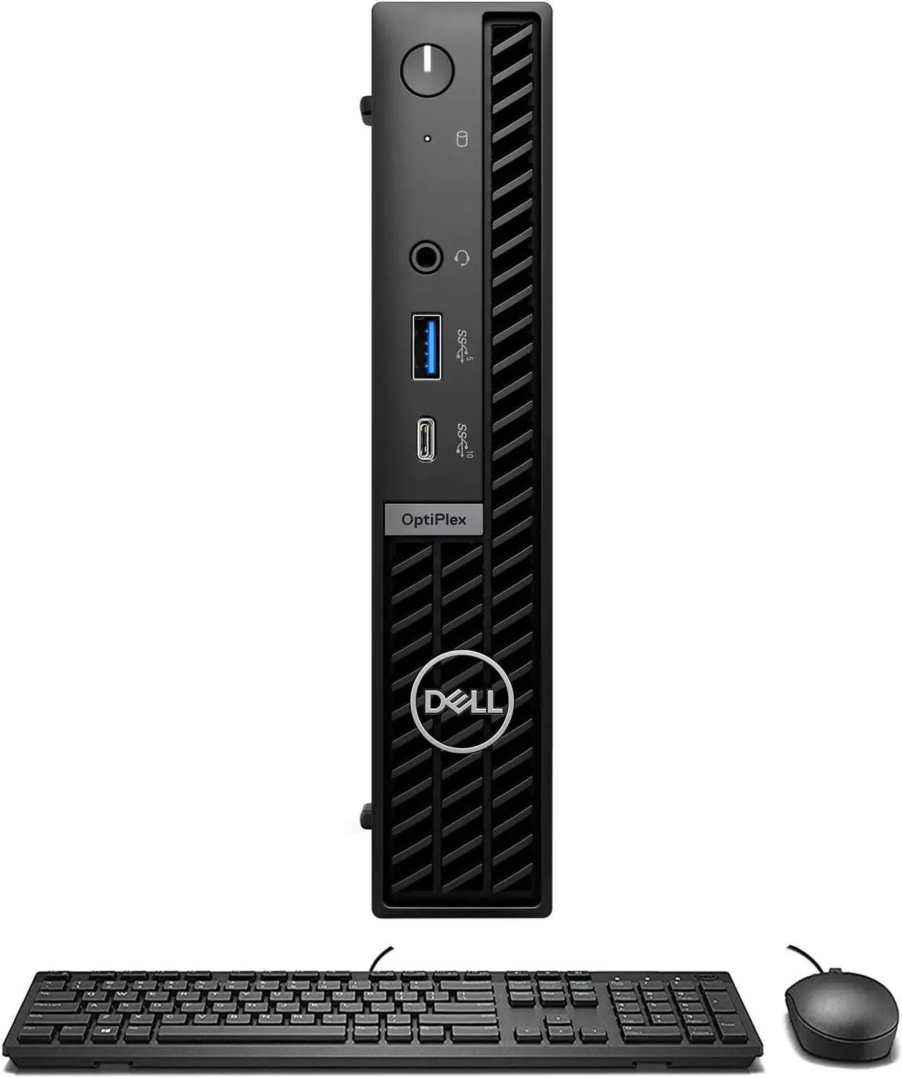 Alt view image 2 of 5 - Dell Optiplex Micro 7020 Business Mini Desktop (Intel i5-14500T, 32GB DDR5, 1TB PCIe SSD, 90W PSU, RJ-45, 1 Display Port, HDMI, Win 11 Pro) (Renewed)