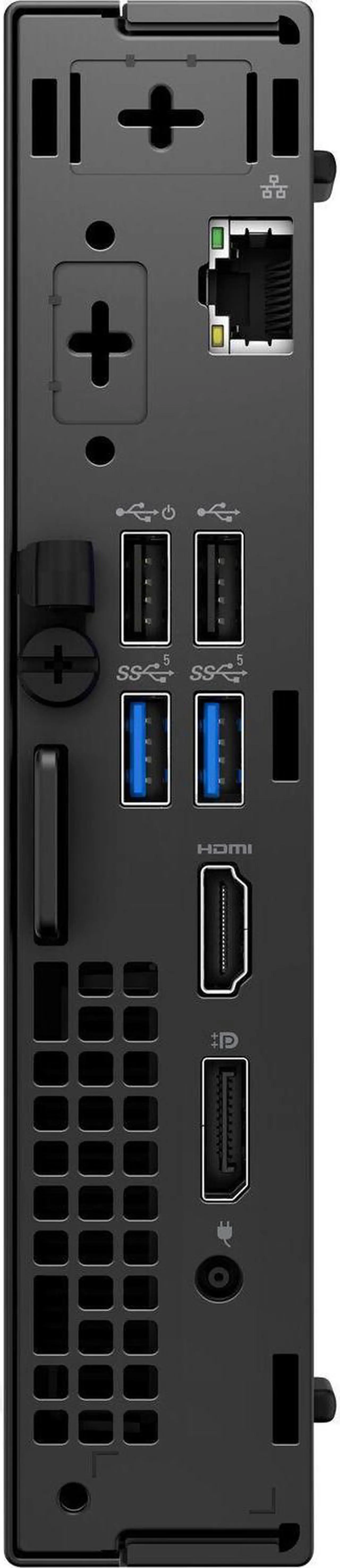 Alt view image 5 of 5 - Dell Optiplex Micro 7020 Business Mini Desktop (Intel i5-14500T, 32GB DDR5, 1TB PCIe SSD, 90W PSU, RJ-45, 1 Display Port, HDMI, Win 11 Pro) (Renewed)