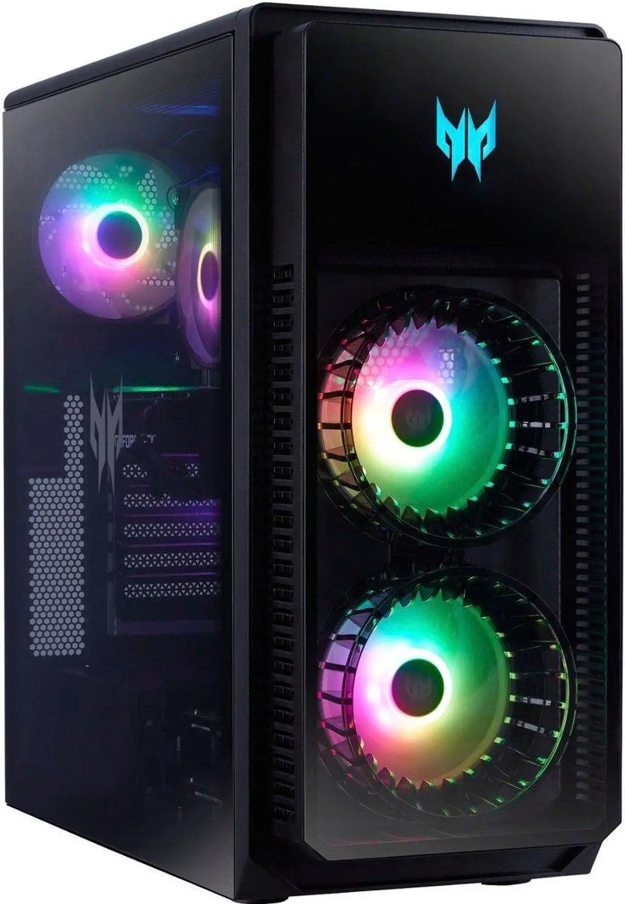 Main image of Acer Predator Orion 5000 Gaming Desktop PC (Intel i7-14700F 20-Core, 64GB DDR5 4400MHz RAM, 8TB PCIe SSD, GeForce RTX 4070 SUPER 12GB, Wifi, Bluetooth, Black, Win 11 Pro)
