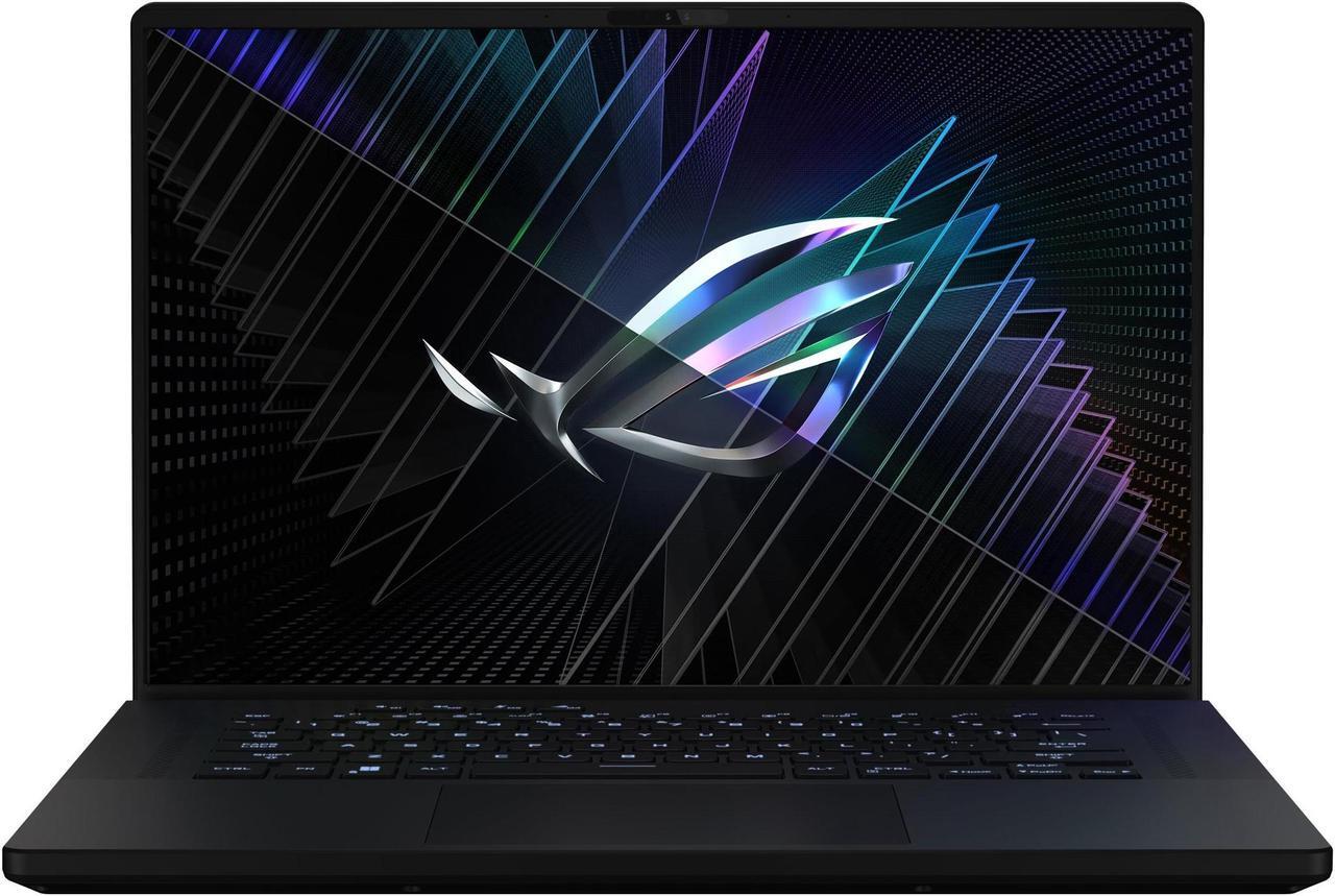 Main image of ASUS ROG Zephyrus M16 Gaming Laptop 16.0" 240Hz WQXGA Display (Intel i9-13900H, GeForce RTX 4080 12GB, 64GB DDR5, 2x2TB SSD R0  (4TB), RGB KB, Thunderbolt 4, WiFi 6E, Win 11 Home) (Renewed)