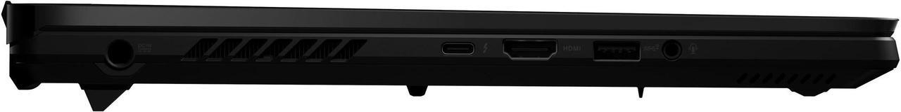 Alt view image 6 of 7 - ASUS ROG Zephyrus M16 Gaming Laptop 16.0" 240Hz LED Display WQXGA Display (Intel i9-13900H, GeForce RTX 4080 12GB, 16GB DDR5, Win 11 Pro) with Microsoft 365 Personal , Dockztorm Hub