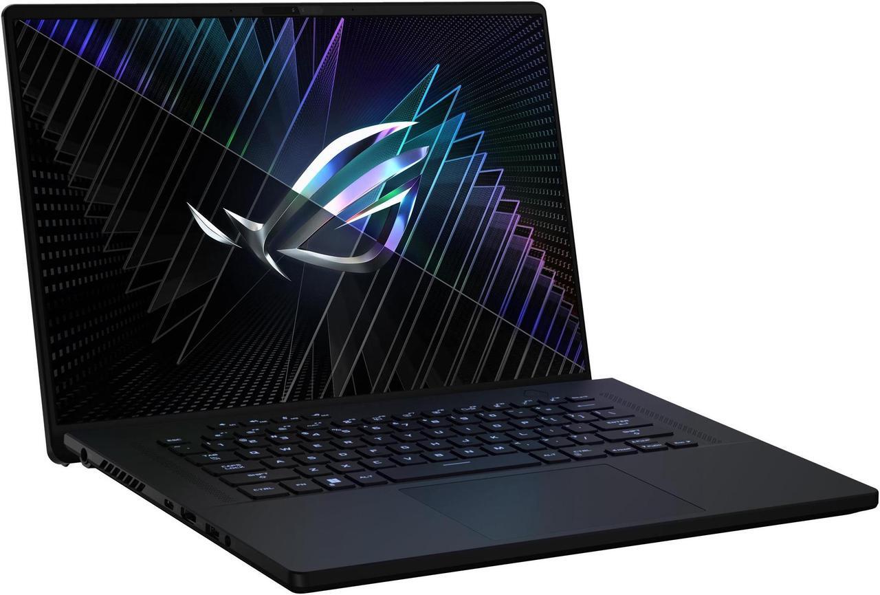 Alt view image 2 of 7 - ASUS ROG Zephyrus M16 Gaming Laptop 16.0" 240Hz LED Display WQXGA Display (Intel i9-13900H, GeForce RTX 4080 12GB, 16GB DDR5, Win 11 Pro) with Microsoft 365 Personal , Dockztorm Hub